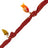 Chaine Longue Laria Terracotta 120 cm