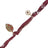 Chaine Longue Laia Brun 120 cm
