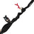 Chaine Longue Laria Noir 120 cm