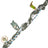 Chaine Longue Laia Kaki 120 cm
