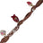 Chaine Longue Laia Marron 120 cm