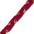 Chaine Longue Doha Bordeaux 120 cm