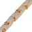 Chaine Longue Doha Beige 120 cm