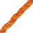 Chaine Longue Doha Orange 120 cm