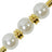 Chaine Longue Iris Dore 120 cm