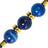 Chaine Longue Iris Marine 120 cm