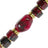 Chaine Longue Chiara Bordeaux 120 cm
