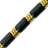 Chaine Longue Ornella Noir 120 cm