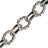 Chaine Longue Zita Argent 120 cm