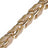 Chaine Courte Lou Camel 40 cm