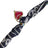 Chaine Courte Laia Bleu 40 cm