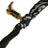 Chaine Courte Laia Noir 40 cm