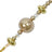 Chaine Courte Alessia Dore 40 cm