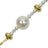 Chaine Courte Alessia Blanc 40 cm