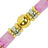 Chaine Courte Avni Rose 40 cm