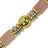 Chaine Longue Avni Corail 120 cm