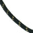 Bijoux Chaine De Lunettes Liam Noir Et Dore 72 cm