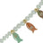 Chaine Courte Chavi Blanc 40 cm