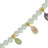 Chaine Courte Chavi Blanc 40 cm
