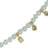 Chaine Courte Chavi Blanc 40 cm