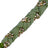 Chaine Courte Doha Kaki 40 cm