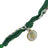 Chaine Courte Laia Vert 40 cm