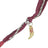 Chaine Courte Laia Bordeaux 40 cm