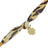 Chaine Courte Laia Leopard 40 cm