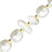 Chaine Courte Liviya Blanc 40 cm