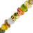Chaine Courte Liviya Multi Kaki 40 cm