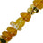 Chaine Courte Liviya Ambre 40 cm
