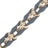 Chaine Courte Lou Bleu 40 cm