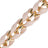 Chaine Courte Lou Nude 40 cm