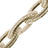 Chaine Courte Pia Dore 40 cm