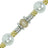 Chaine Courte Reya Argent 40 cm