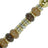 Chaine Longue Alisha Marron 120 cm