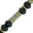 Chaine Longue Alisha Noir 120 cm