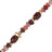 Chaine Longue Lana Bordeaux 120 cm