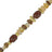 Chaine Longue Lana Marron 120 cm