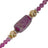 Chaine Longue Joya Violet 120 cm