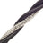 Chaine Longue Joe Noir 120 cm