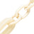 Long Chain Amber Beige 120 cm