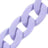 Chaine Longue Sarah Parme 100 cm