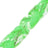 Cordon tresse Della vert fluo