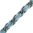Chaine Longue Cali Bleu 120 cm