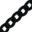 Chaine Longue Sona Noir 120 cm