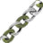 Chaine Longue Sona Kaki 120 cm