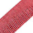 Chaine Longue Ida Rouge 120 cm