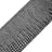 Chaine Longue Ida Gris 120 cm