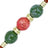 Long Chain Iris Brown Pearls 120 cm